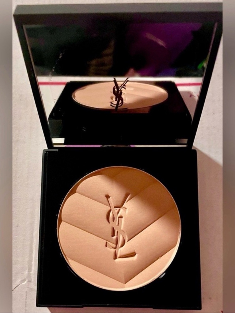Yves Saint Laurent Pressed Bronzer Compact - all hours hyper bronzer 01